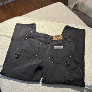 Y2K paco Men's Black Jeans